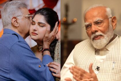 Boney shares PM Modi's heartfelt wedding wishes