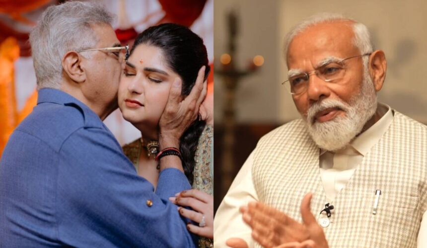 Boney shares PM Modi's heartfelt wedding wishes