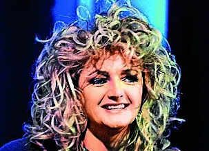 Bonnie Tyler, who topped the charts with epic 'Total Eclipse of the Heart', dies