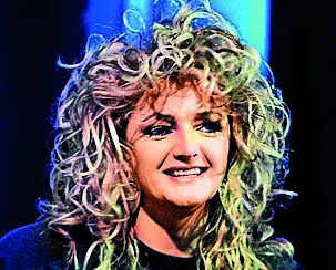 Bonnie Tyler, who topped the charts with epic 'Total Eclipse of the Heart', dies