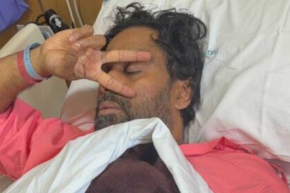 Bosco Martis admitted to hospital after chest discomfort