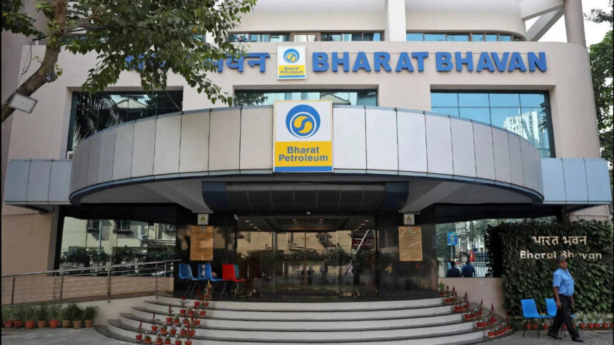 BPCL posts Rs 3,962 crore Q1 loss as high crude prices squeeze fuel margins