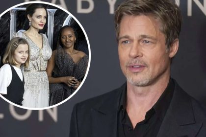 Brad-Angelina's daughter Vivienne files to legally drop 'Pitt' surname