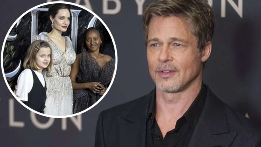 Brad-Angelina's daughter Vivienne files to legally drop 'Pitt' surname