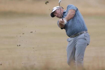 British Open: Ryan Fox in the lead; Fleetwood surges, Theegala through