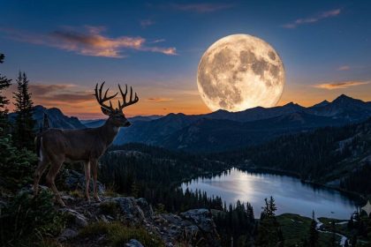 Buck Moon 2026: Date, peak time, meaning, and the best way to watch July's full moon