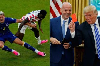 'Busy planting seeds of hate': FIFA backs Trump-Balogun decision, hits back at critics