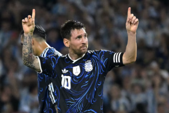 Cabala or FIFA rules? Why Messi's Argentina will wear 'Lucky' navy blue jersey for semis vs England