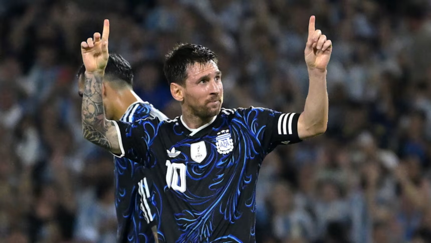 Cabala or FIFA rules? Why Messi's Argentina will wear 'Lucky' navy blue jersey for semis vs England