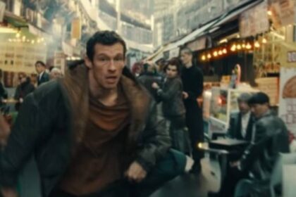 Callum Turner unveils cyber-punk series 'Neuromancer'