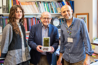 Cambridge scientists create a living bio-battery that generates electricity around the clock using algae and could replace mi