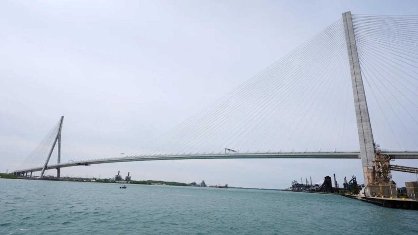 Canada gives share of bridge profits to US to get Trump nod
