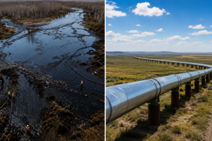 Canadian pipeline firm to pay $26.9 million over major Kansas oil spill