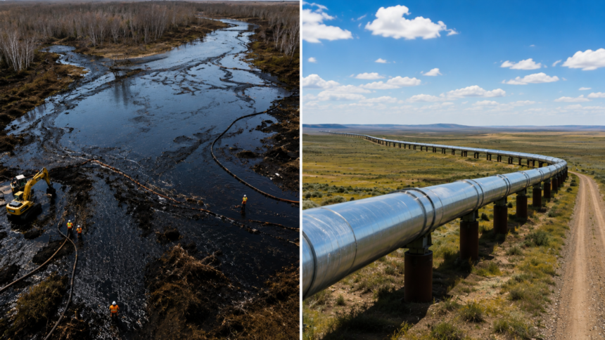Canadian pipeline firm to pay $26.9 million over major Kansas oil spill