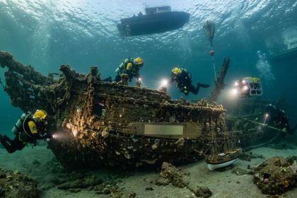 Captain Cook's famous shipwreck RI 2394 finally found after a 26-year search in Rhode Island
