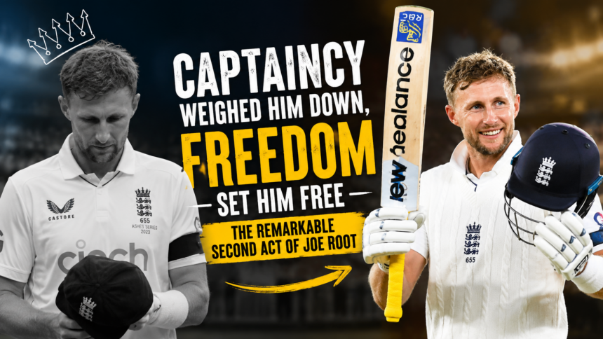 Captaincy weighed him down, freedom set him free: The remarkable second act of Root