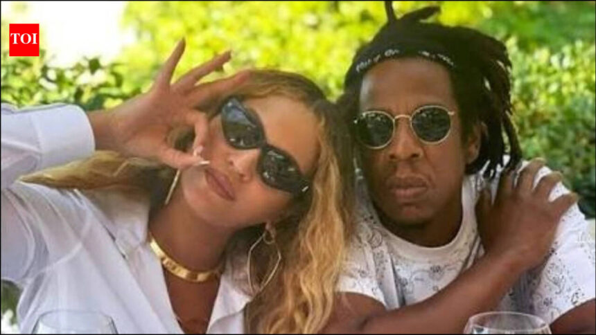 Car drives through Beyoncé and Jay-Z's home in East Hampton: Main gate left damaged as police investigate the matter