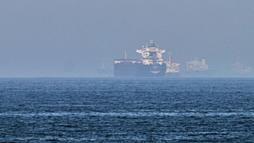 Cargo ship under attack 'by unknown armed assailants' in Red Sea, says British military