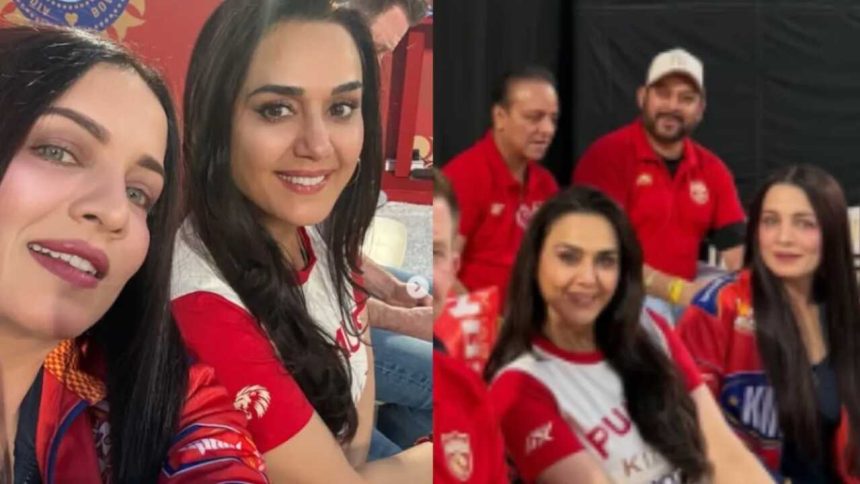 Celina Jaitly says Preity Zinta stood by her like a rock during her dark phase amid divorce