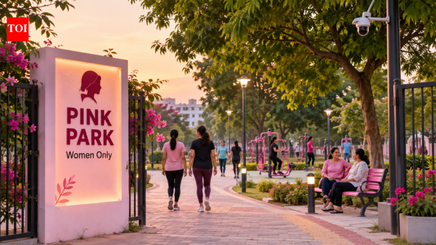 Chennai to get its first women-only ‘Pink Park’ soon; Will such parks make cities safer or just create one safe corner fo