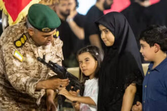 Children with guns: 12-year-olds trained, armed to man Tehran checkpoints