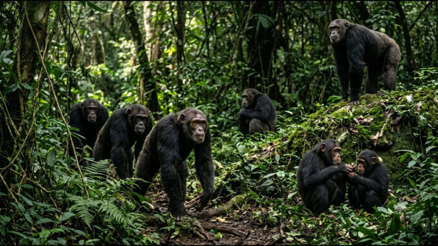 Chimpanzees climb hills, meerkats close ranks: Scientists tell what animals do before war