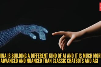 China is building a different kind of AI and it is much more advanced and nuanced than classic chatbots and AGI