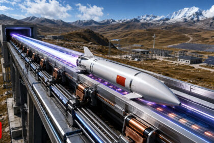 China's electromagnetic rocket launch technology could change the way we go to space