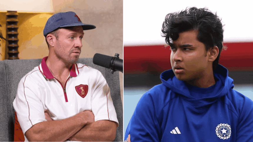 'Choice is obvious': De Villiers says Sooryavanshi may choose 'easier' T20 over Tests
