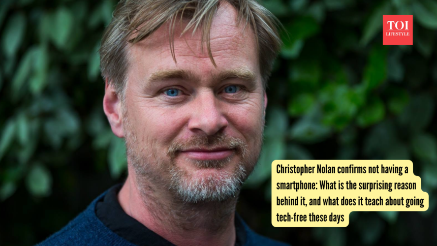 Christopher Nolan confirms not having a smartphone: What is the surprising reason behind it, and what does it teach about goi