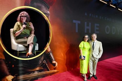 Christopher Nolan's wife describes 'The Odyssey' in three words