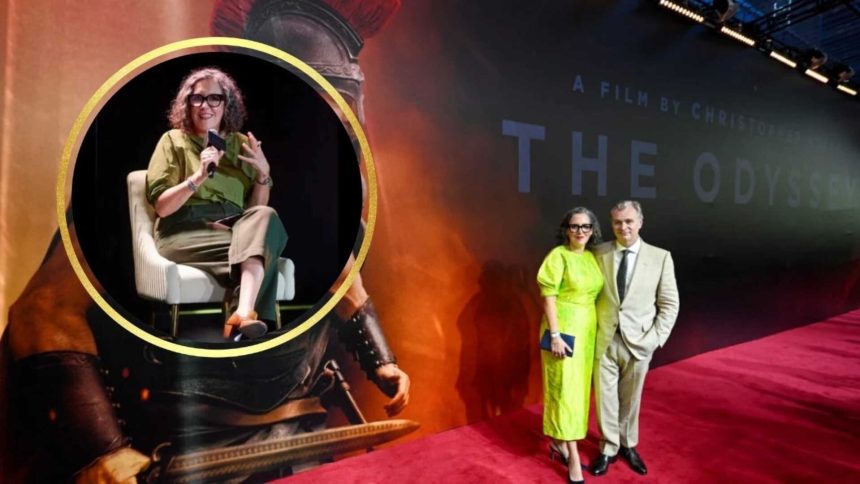 Christopher Nolan's wife describes 'The Odyssey' in three words
