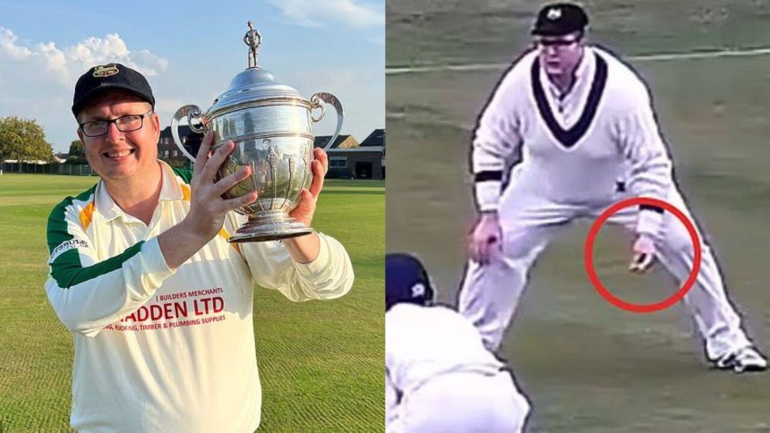 'Clicky Ponting' cheating row: Saltburn Cricket Club suspends player