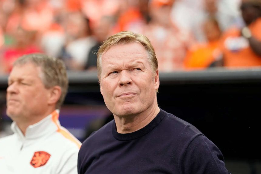 Coach Ronald Koeman resigns after Netherlands' historic World Cup exit