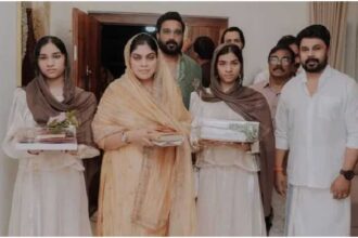 Cochin Haneefa's family moves into dream home