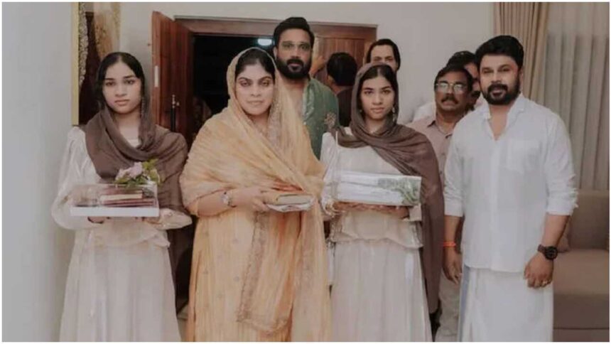 Cochin Haneefa's family moves into dream home