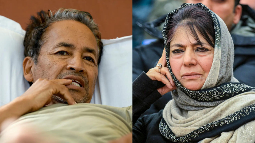 'Colonial mindset endures': Mehbooba Mufti slams Centre over silence on Sonam Wangchuk's hunger-strike