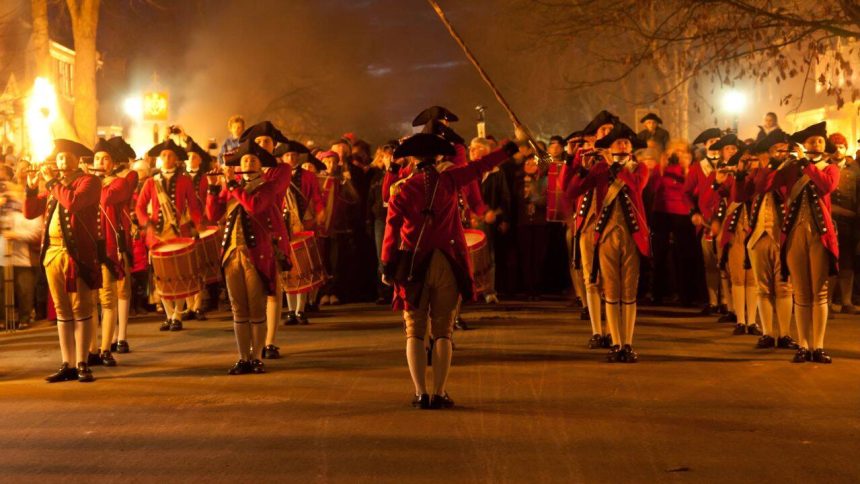 Colonial Williamsburg: Explore the birthplace of the American Revolution as the U.S. celebrates it's 250th anniversary this y