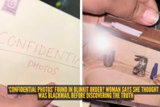 ‘Confidential Photos’ found in Blinkit order? Woman says she thought it was blackmail before discovering the truth