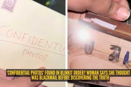 ‘Confidential Photos’ found in Blinkit order? Woman says she thought it was blackmail before discovering the truth