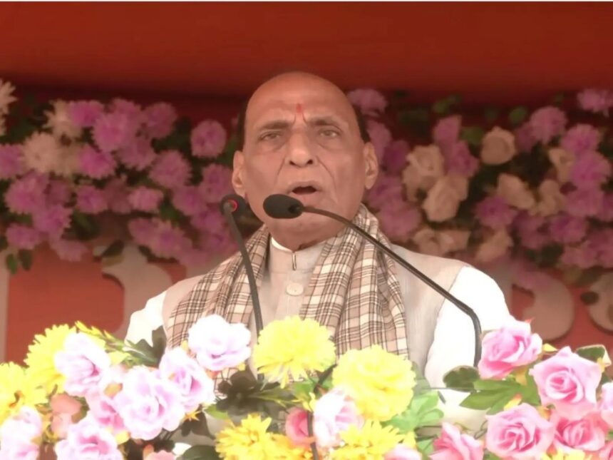Congress moves privilege notice against Rajnath Singh over Operation Sindoor