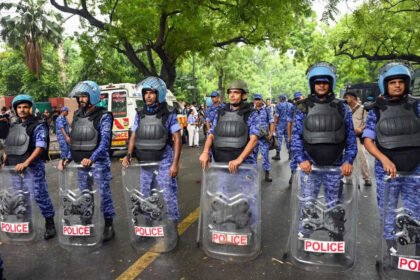 Continue with your duties fearlessly, CRPF chief tells troopers amid pellet gun row