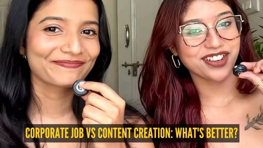 Corporate job vs content creation: What's better? Two Bengaluru women compare their lives in a viral video