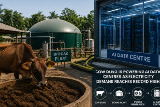 Cow dung is powering AI data centres as electricity demand reaches record highs