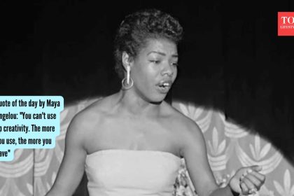 Creativity Grows With Use: Maya Angelou quote shows why practice matters; boosts resilience