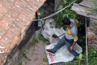 Crude bomb? One detained after blast damages residential building in Kolkata