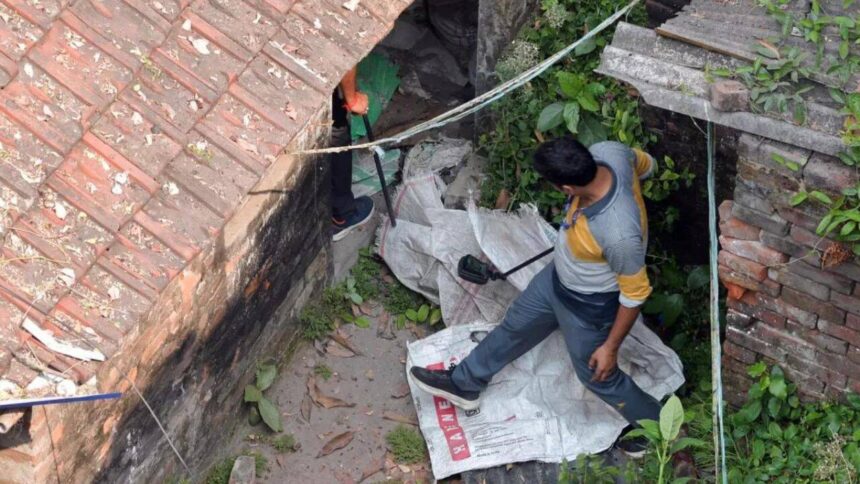 Crude bomb? One detained after blast damages residential building in Kolkata