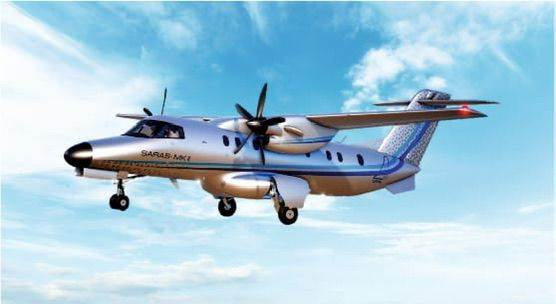 CSIR-NAL completes design of indigenous 19-seater Saras MkII light transport aircraft; minister calls it a 'milestone' in avi