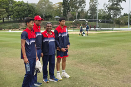 Cummins, Starc, Hazlewood: Abhishek and Vasudev soak in Australia's fast-bowling culture