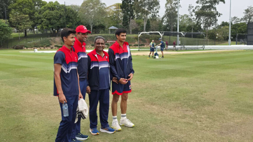 Cummins, Starc, Hazlewood: Abhishek and Vasudev soak in Australia's fast-bowling culture